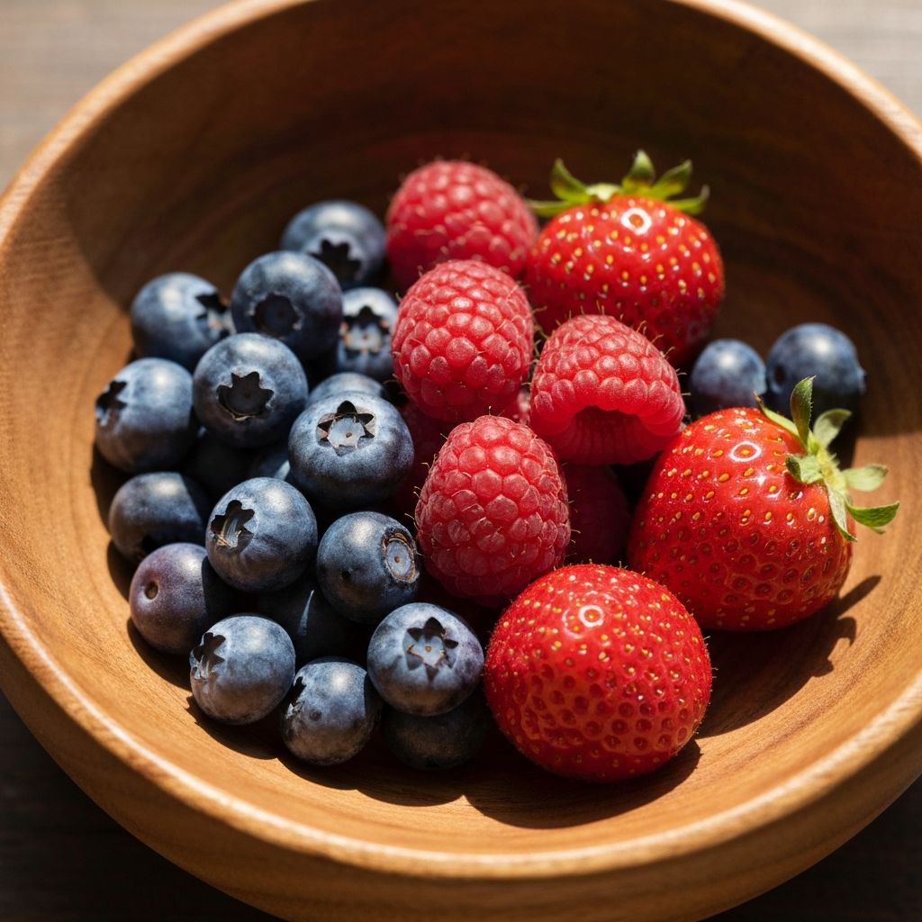 Świeże jagody